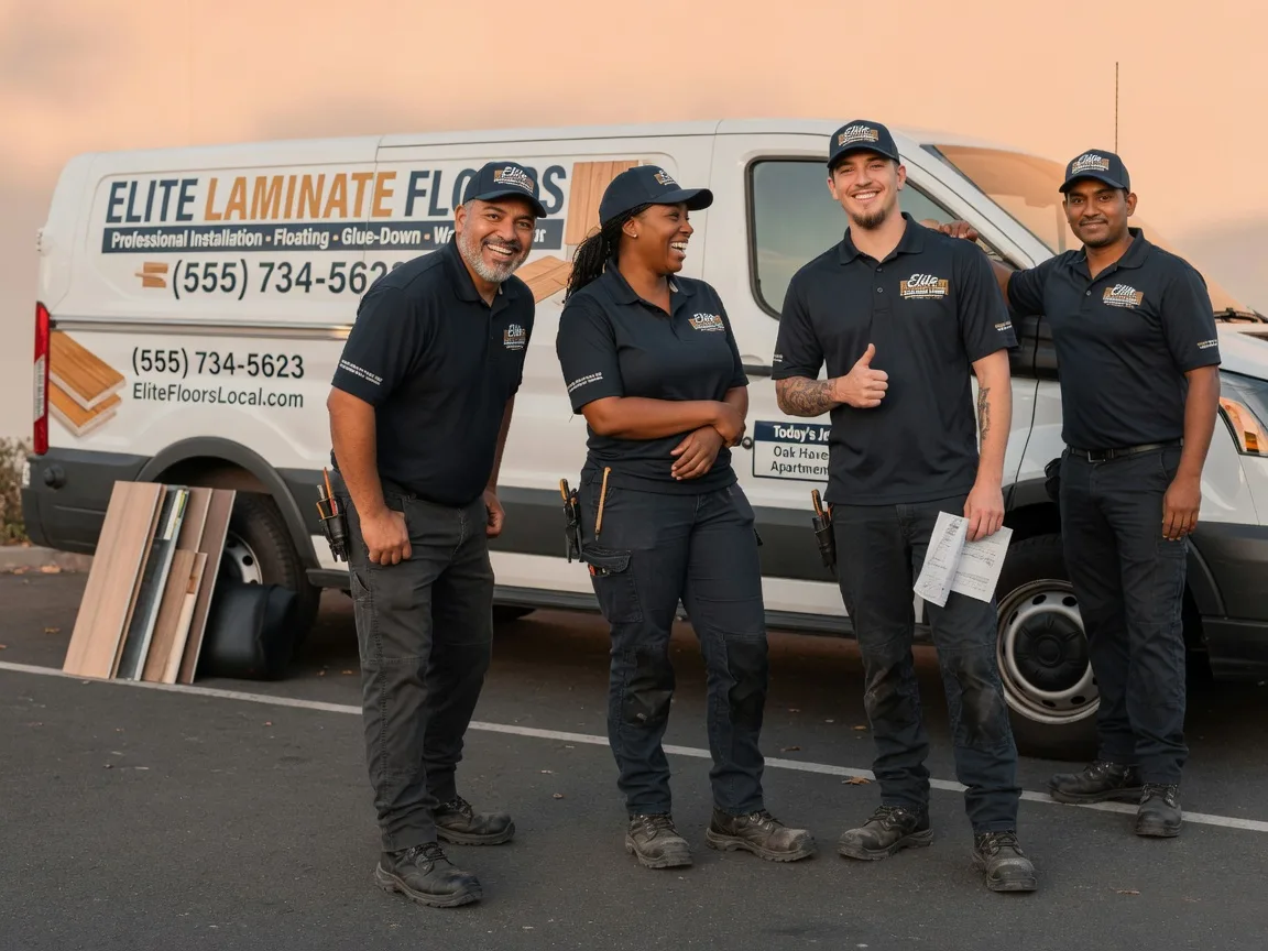 Laminate flooring installation company in Caldwell, OH
